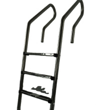 Factory supply foldable easy store step ladder folding pool ladder for swimming pool